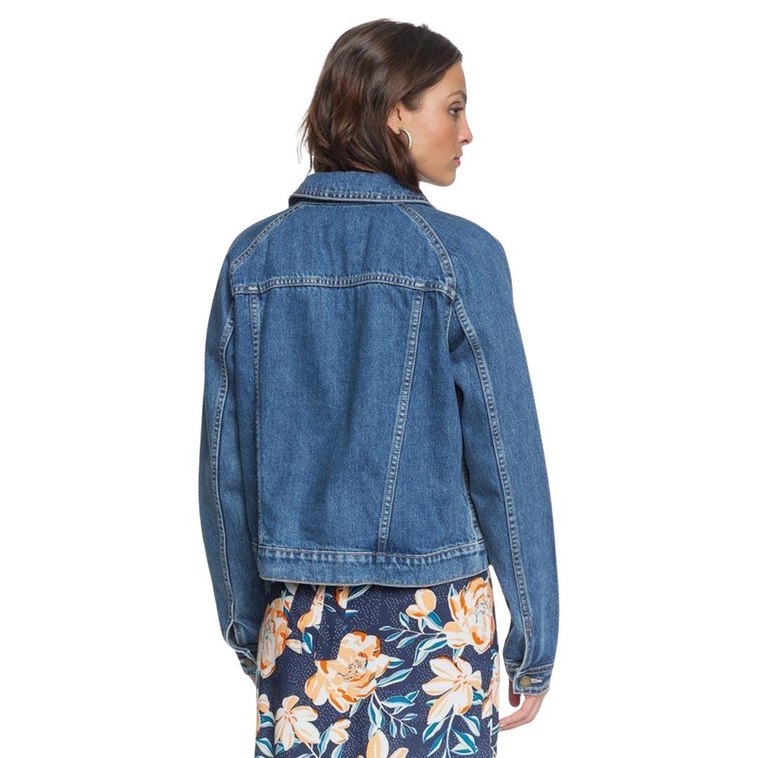 Roxy Women's Road To Somewhere Denim Jacket